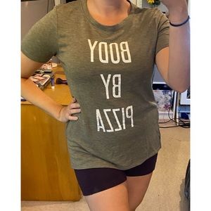 Body By Pizza T shirt